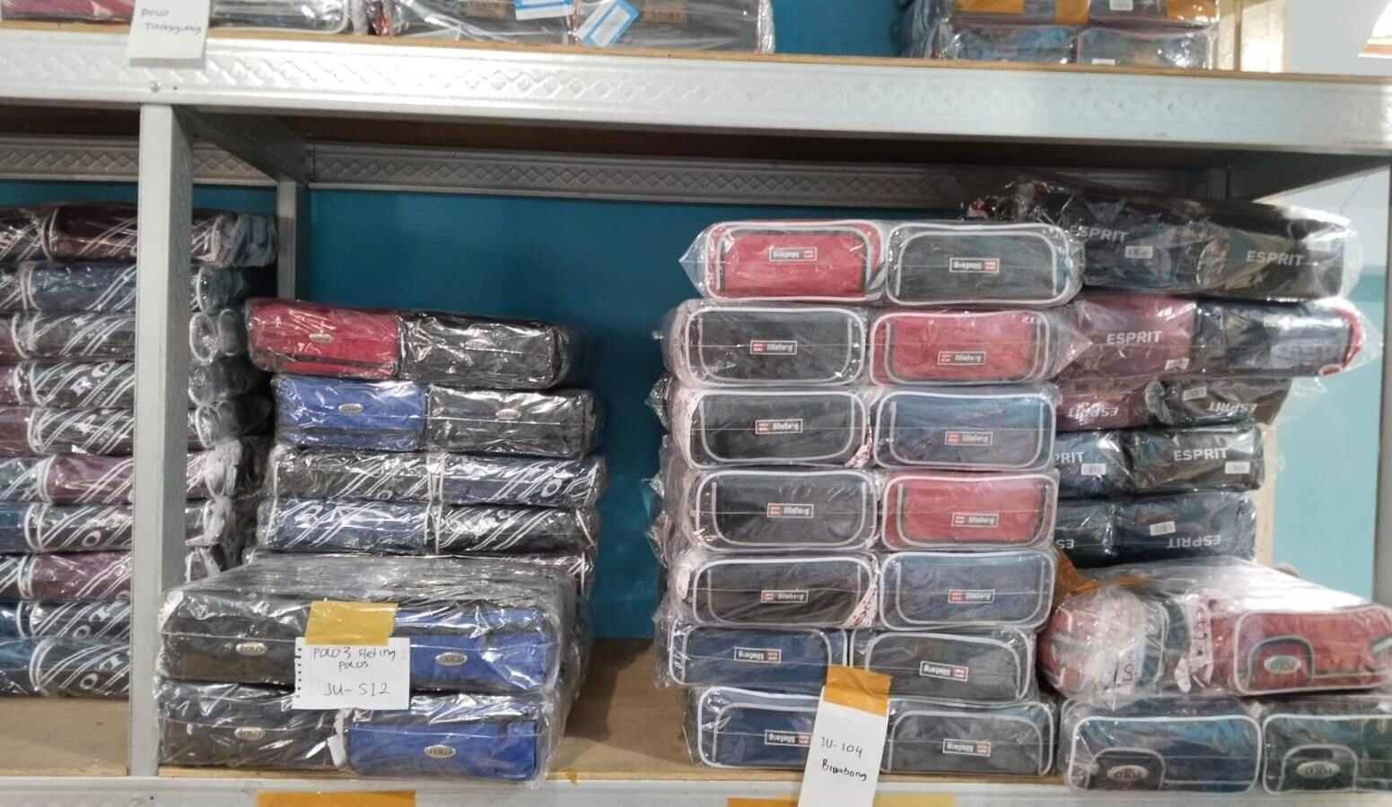 Produk brand sendiri POLO NEXT-M dari TKU di gudang