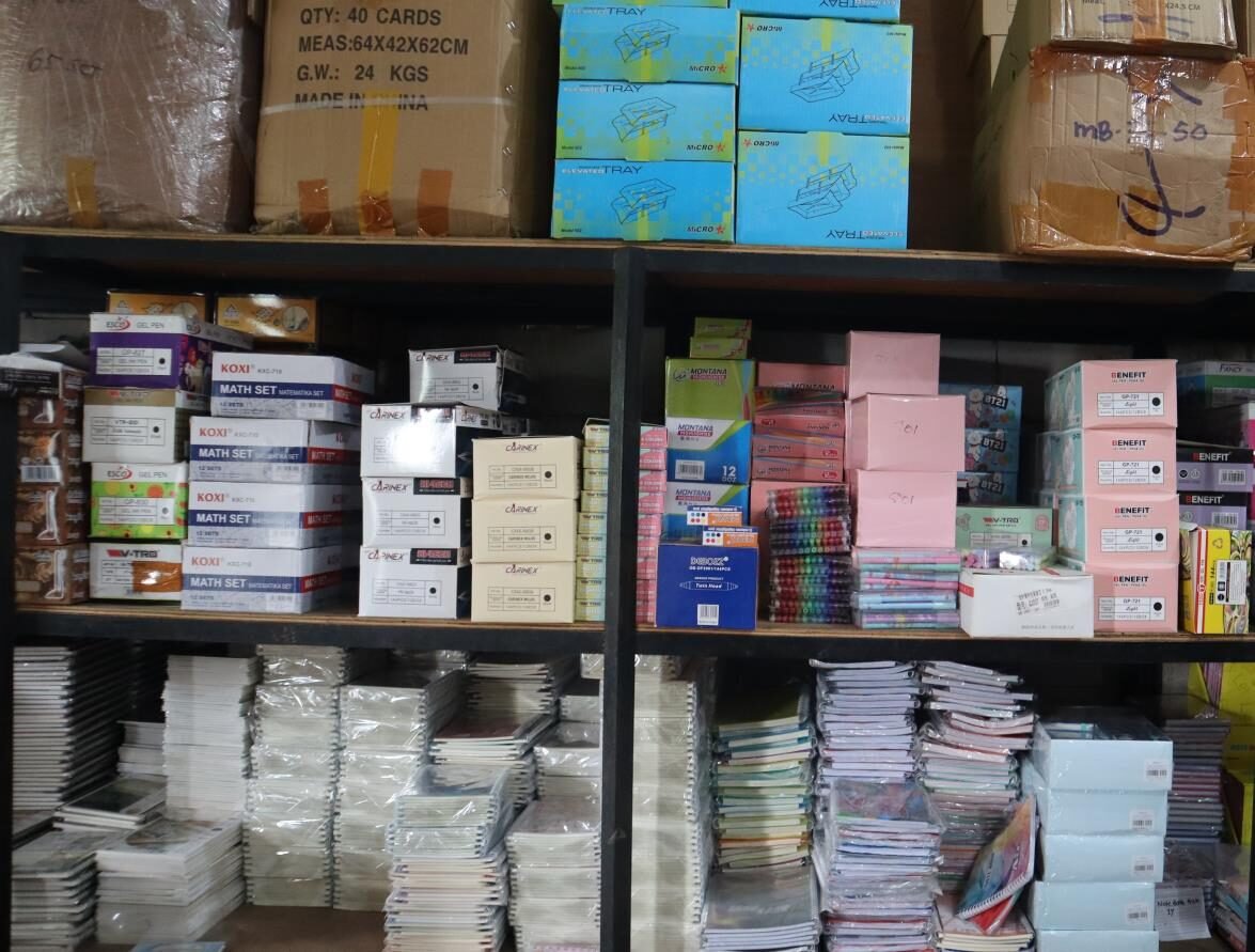 Armada delivery sendiri milik TKU untuk pengiriman ke seluruh Indonesia